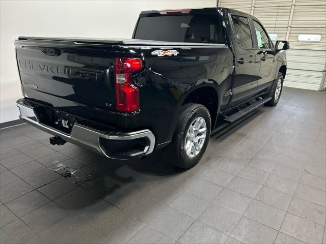 2023 Chevrolet Silverado 1500 4WD Crew Cab Short Bed LT with 2FL