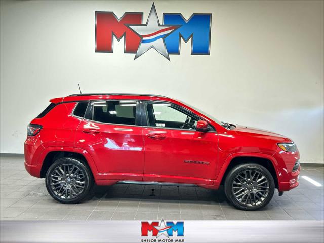 2022 Jeep Compass (RED) Edition 4x4 2022 Jeep Compass (RED) Edition 4x4