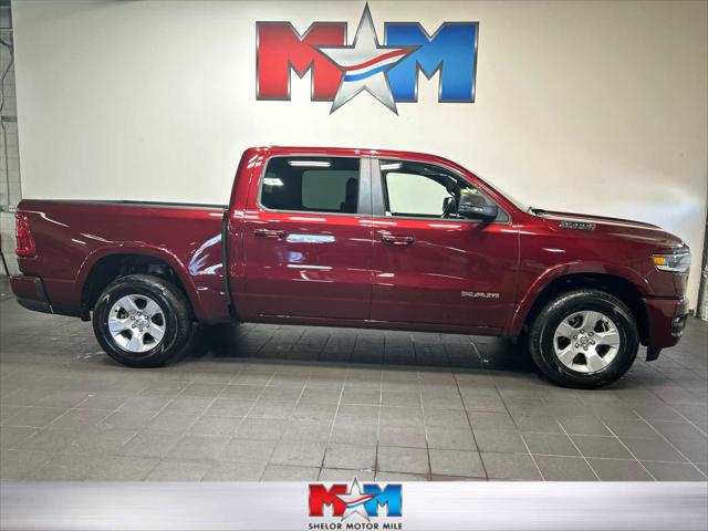 2025 RAM 1500 Big Horn Crew Cab 4x4 57 Box