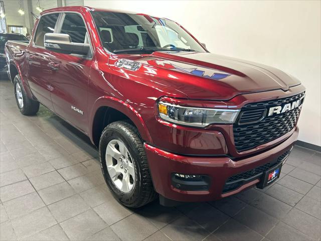 2025 RAM 1500 Big Horn Crew Cab 4x4 57 Box 2025 RAM 1500 Big Horn Crew Cab 4x4 57 Box