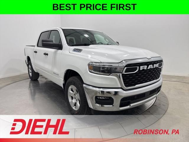 2026 RAM Ram 1500 RAM 1500 BIG HORN CREW CAB 4X4 57 BOX