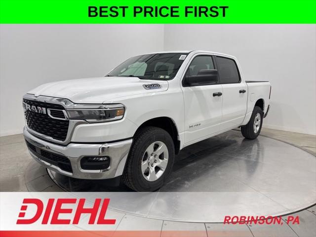 2026 RAM Ram 1500 RAM 1500 BIG HORN CREW CAB 4X4 57 BOX