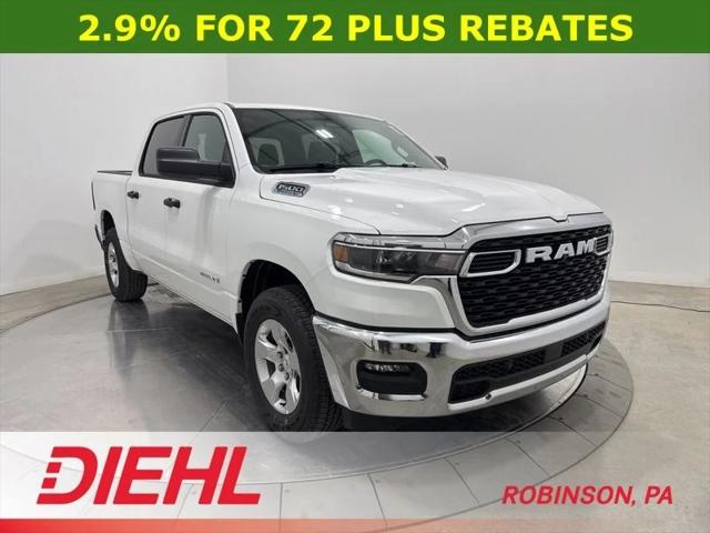2026 RAM Ram 1500 RAM 1500 BIG HORN CREW CAB 4X4 57 BOX 2026 RAM Ram 1500 RAM 1500 BIG HORN CREW CAB 4X4 57 BOX