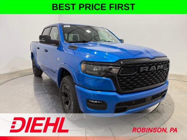 2026 RAM Ram 1500 RAM 1500 BIG HORN CREW CAB 4X4 57 BOX