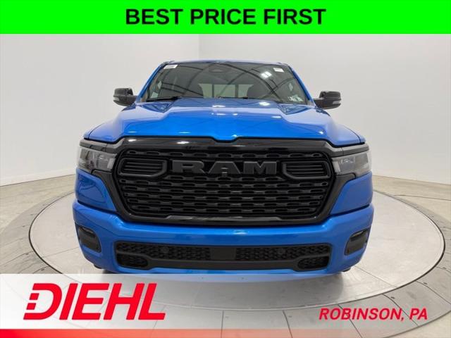 2026 RAM Ram 1500 RAM 1500 BIG HORN CREW CAB 4X4 57 BOX