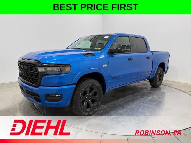 2026 RAM Ram 1500 RAM 1500 BIG HORN CREW CAB 4X4 57 BOX