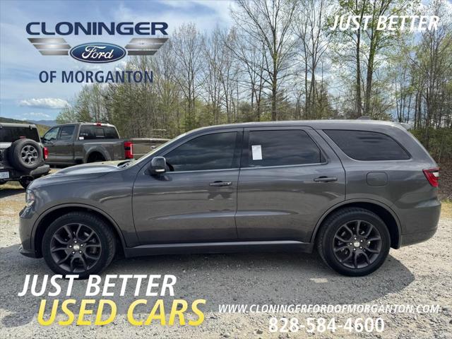 2018 Dodge Durango R/T AWD