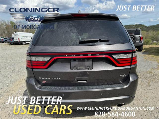 2018 Dodge Durango R/T AWD