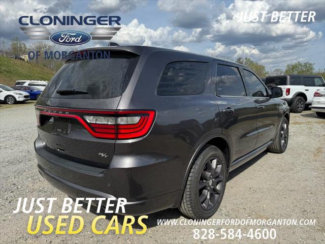 2018 Dodge Durango R/T AWD