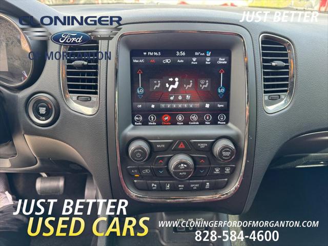 2018 Dodge Durango R/T AWD