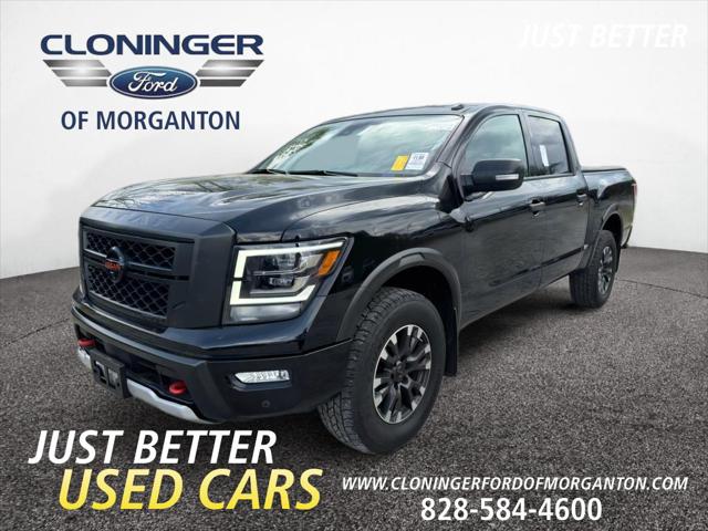 2021 Nissan Titan Crew Cab PRO-4X 4x4 for sale in Morganton, NC