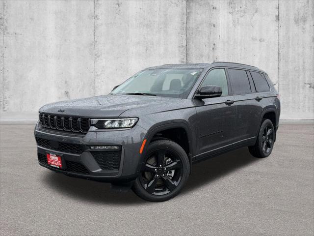 2026 Jeep Grand Cherokee L GRAND CHEROKEE L LIMITED 4X4