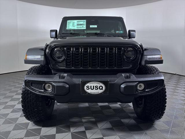 2026 Jeep Wrangler WRANGLER 4-DOOR WILLYS 2026 Jeep Wrangler WRANGLER 4-DOOR WILLYS