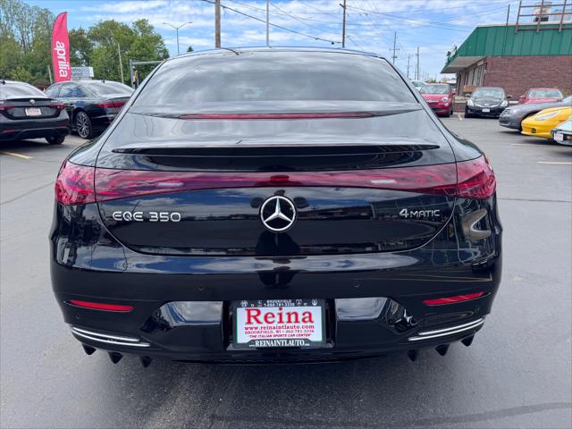 2024 Mercedes-Benz EQE 350 4MATIC