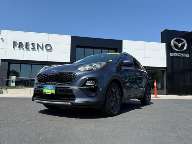 2021 Kia Sportage S for sale in Fresno, CA