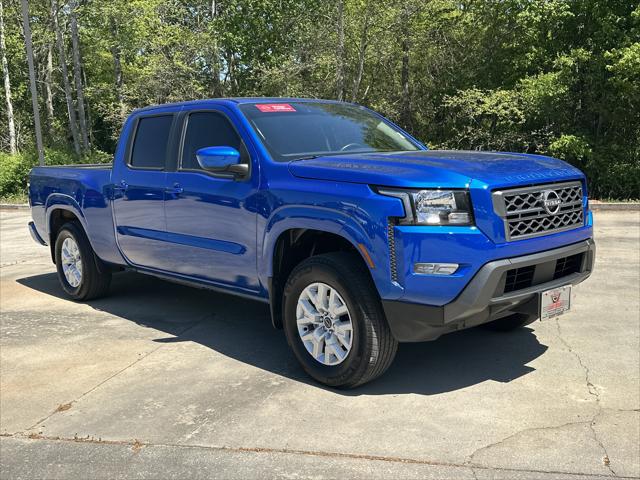 2024 Nissan Frontier Crew Cab Long Bed SV 4x2