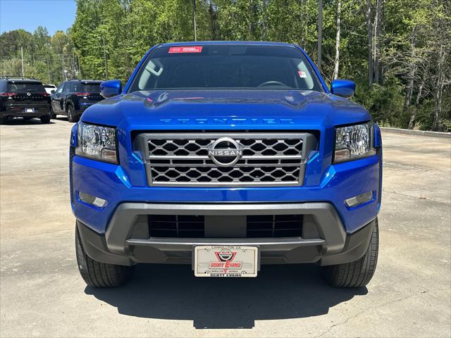 2024 Nissan Frontier Crew Cab Long Bed SV 4x2