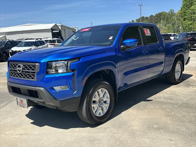 2024 Nissan Frontier Crew Cab Long Bed SV 4x2