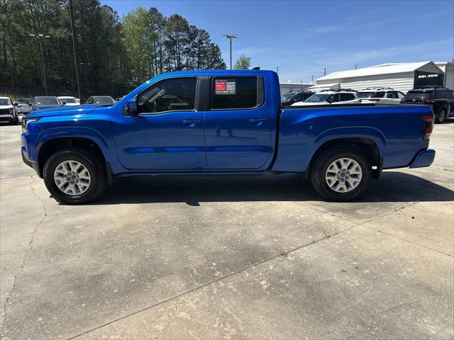 2024 Nissan Frontier Crew Cab Long Bed SV 4x2