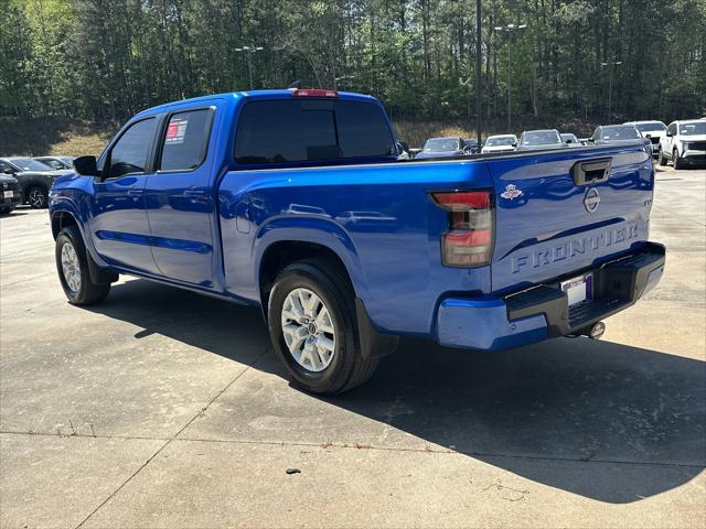 2024 Nissan Frontier Crew Cab Long Bed SV 4x2