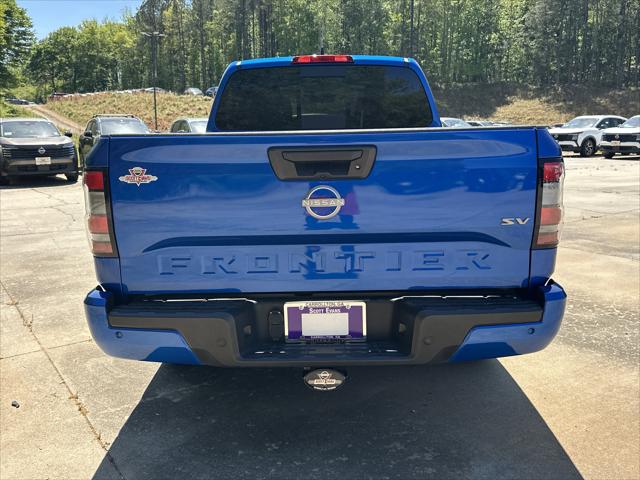 2024 Nissan Frontier Crew Cab Long Bed SV 4x2