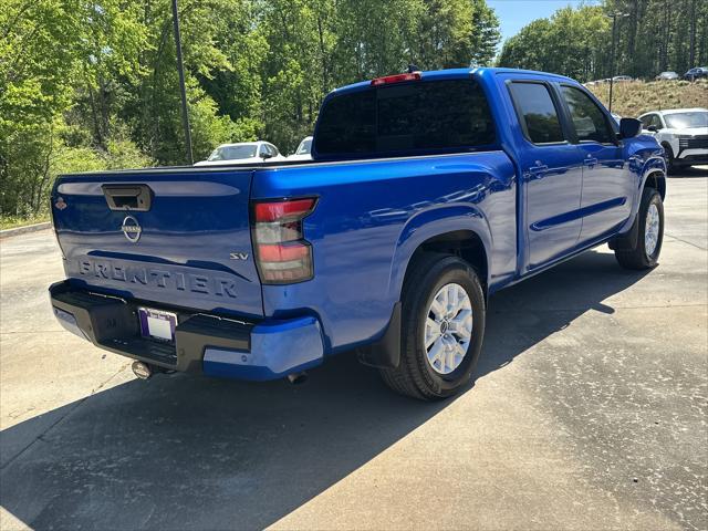 2024 Nissan Frontier Crew Cab Long Bed SV 4x2