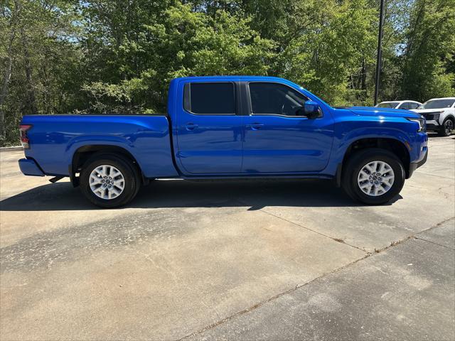 2024 Nissan Frontier Crew Cab Long Bed SV 4x2