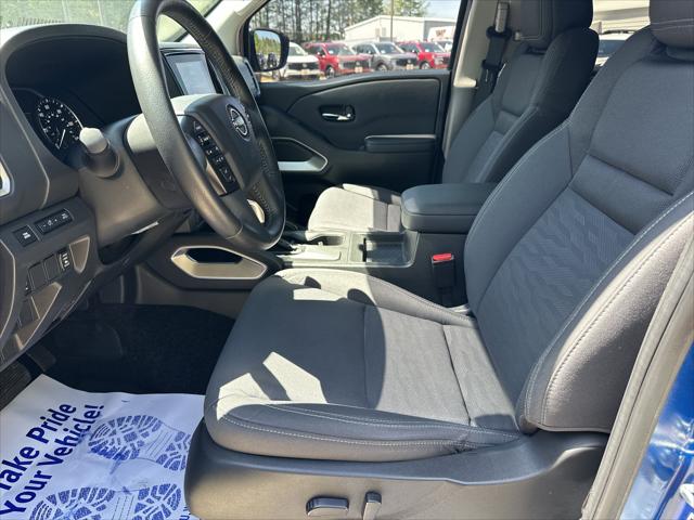2024 Nissan Frontier Crew Cab Long Bed SV 4x2
