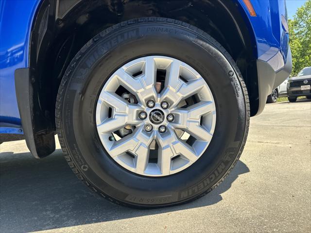 2024 Nissan Frontier Crew Cab Long Bed SV 4x2
