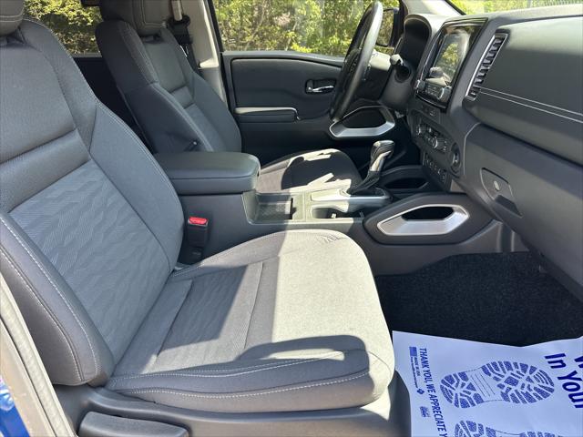2024 Nissan Frontier Crew Cab Long Bed SV 4x2