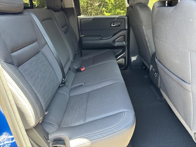 2024 Nissan Frontier Crew Cab Long Bed SV 4x2