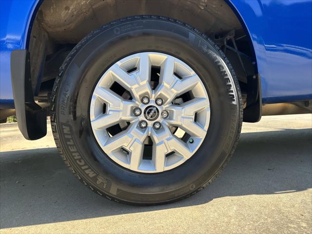 2024 Nissan Frontier Crew Cab Long Bed SV 4x2