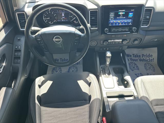 2024 Nissan Frontier Crew Cab Long Bed SV 4x2
