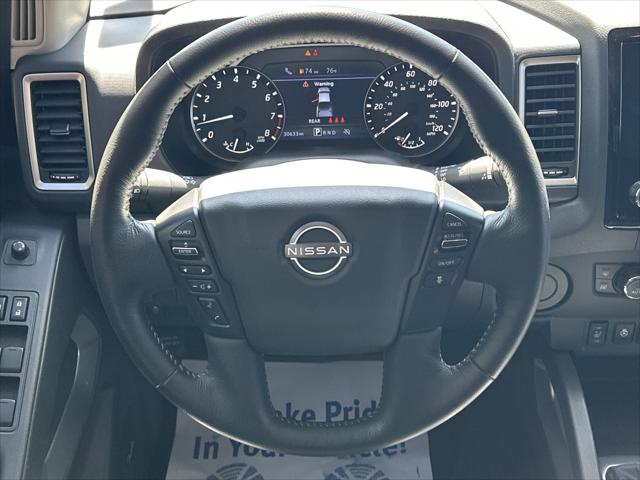 2024 Nissan Frontier Crew Cab Long Bed SV 4x2