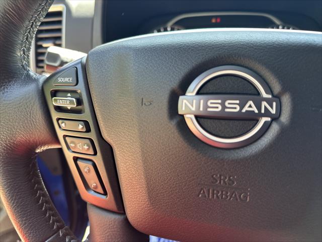 2024 Nissan Frontier Crew Cab Long Bed SV 4x2