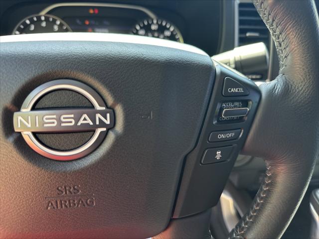 2024 Nissan Frontier Crew Cab Long Bed SV 4x2