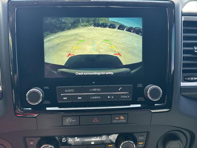 2024 Nissan Frontier Crew Cab Long Bed SV 4x2