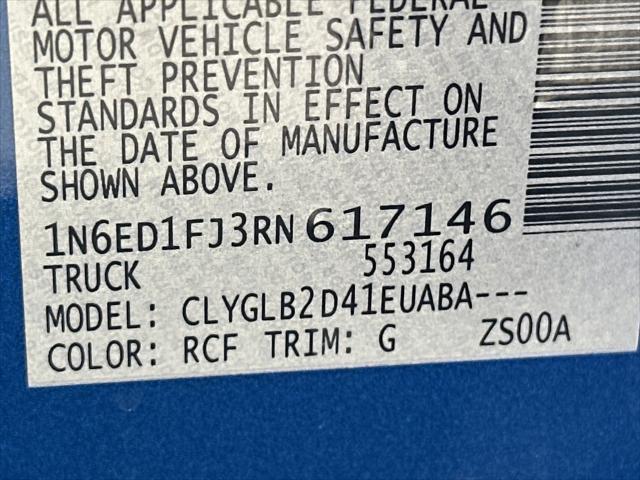 2024 Nissan Frontier Crew Cab Long Bed SV 4x2