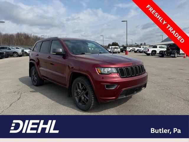 2021 Jeep Grand Cherokee 80th Anniversary 4x4
