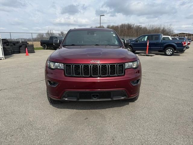2021 Jeep Grand Cherokee 80th Anniversary 4x4