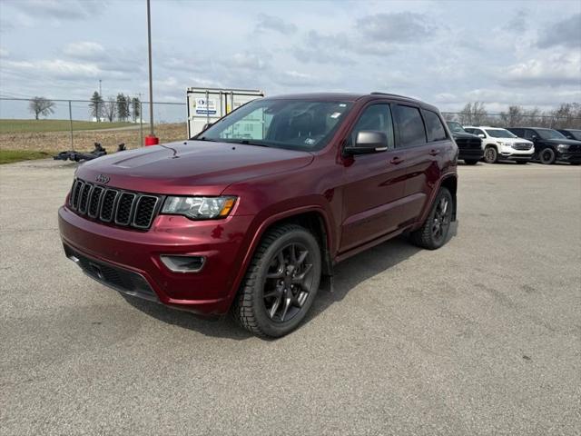 2021 Jeep Grand Cherokee 80th Anniversary 4x4