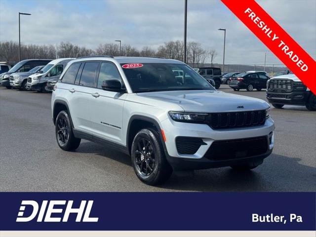 2025 Jeep Grand Cherokee Altitude X 4x4 2025 Jeep Grand Cherokee Altitude X 4x4