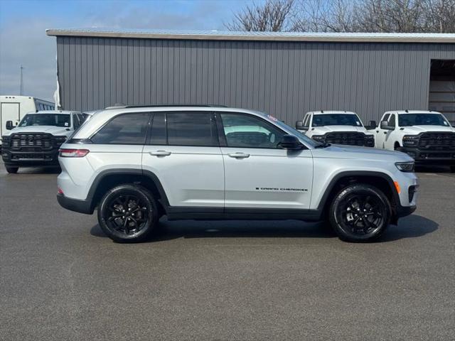 2025 Jeep Grand Cherokee Altitude X 4x4 2025 Jeep Grand Cherokee Altitude X 4x4