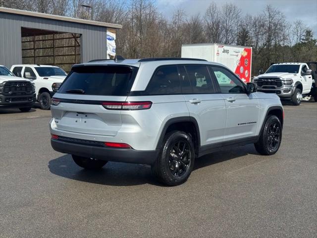 2025 Jeep Grand Cherokee Altitude X 4x4 2025 Jeep Grand Cherokee Altitude X 4x4
