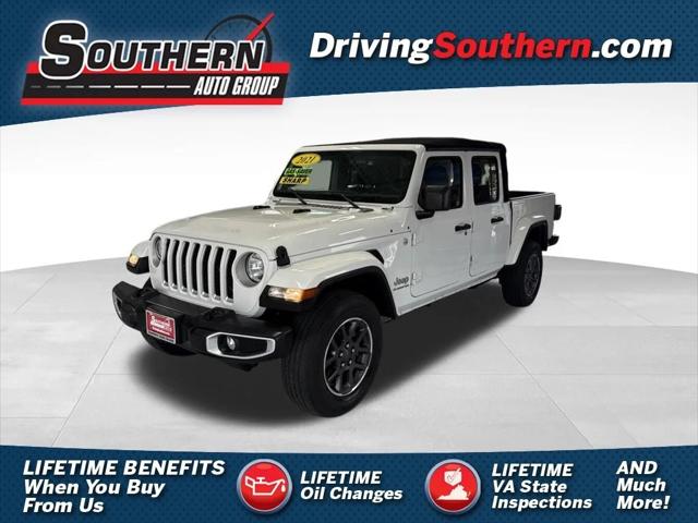 2021 Jeep Gladiator Overland 4x4