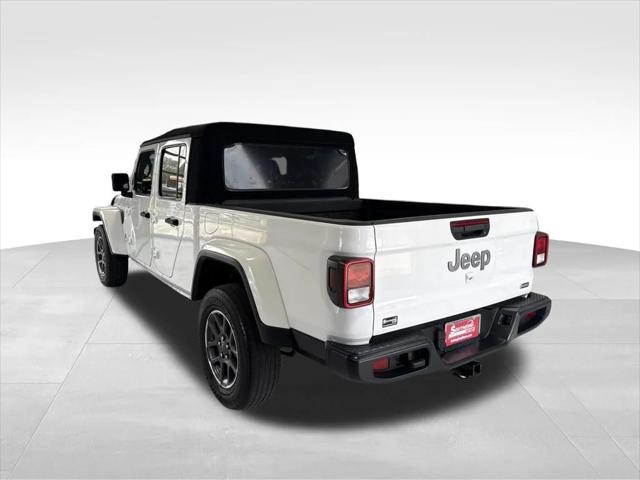 2021 Jeep Gladiator Overland 4x4