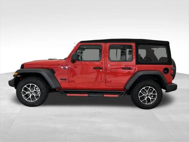 2024 Jeep Wrangler 4-Door Sport S 4x4