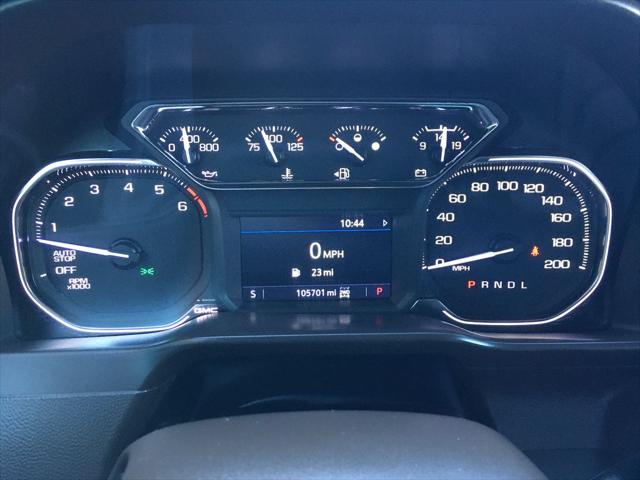 2021 GMC Sierra 1500 SLE