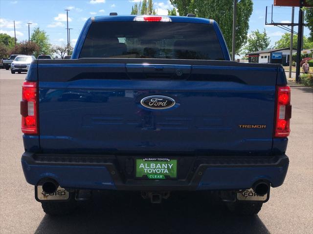 2022 Ford F-150 Tremor