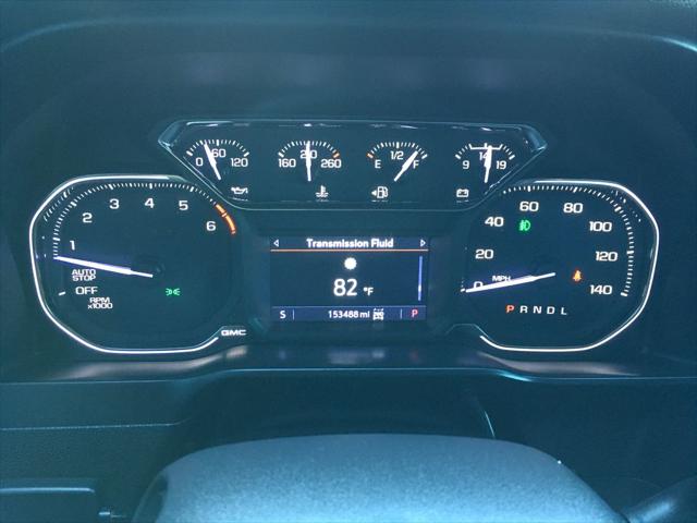 2020 GMC Sierra 1500 4WD Crew Cab Short Box SLT